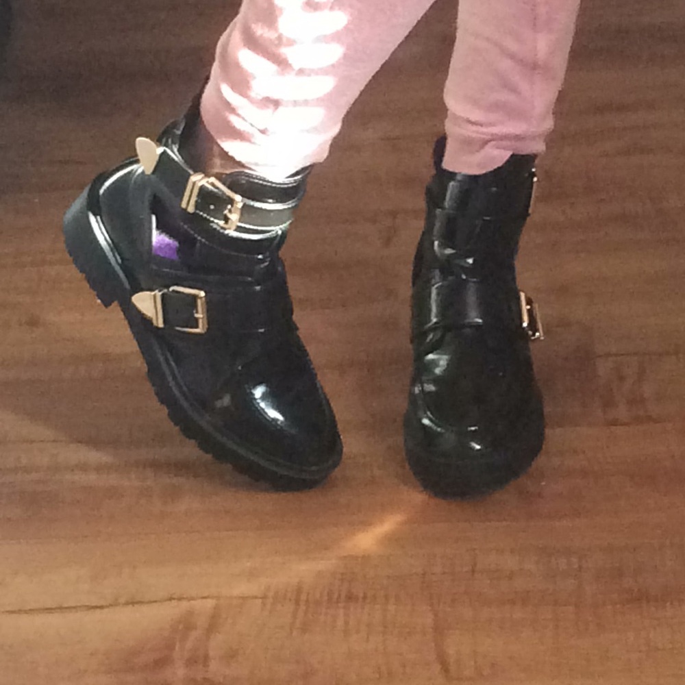 Leather RIVER ISLAND SHOES